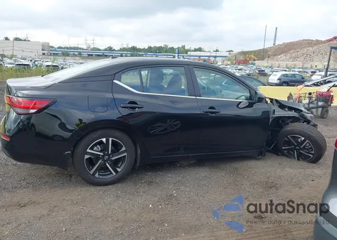 2025 Nissan Sentra Sv z USA, uszkodzony, nr VIN 3N1AB8CV4SY210701